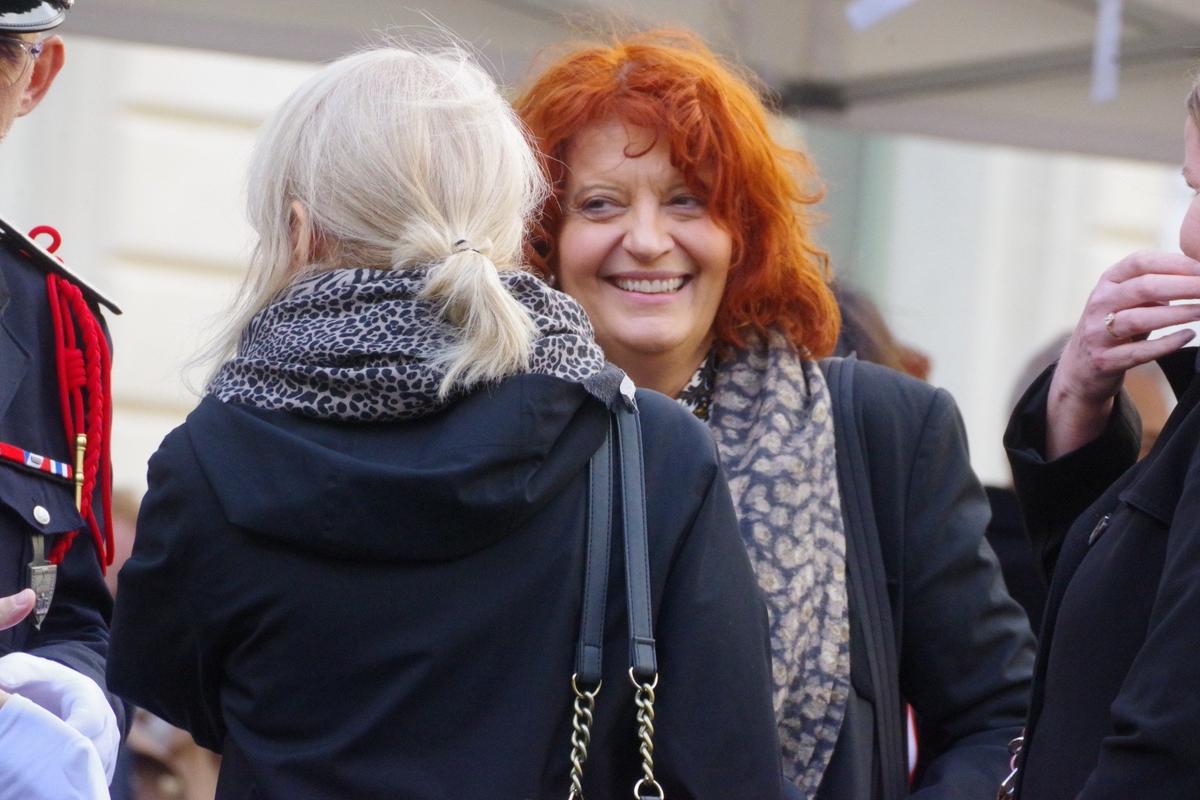 Прокурор Парижа Лор Беккюо. Фото: Юрий Сафронов / «Новая газета»