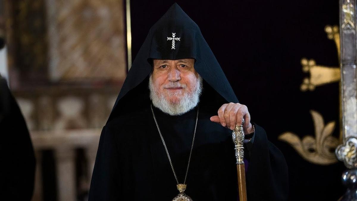 Католикос Гарегин II. Фото: Википедия