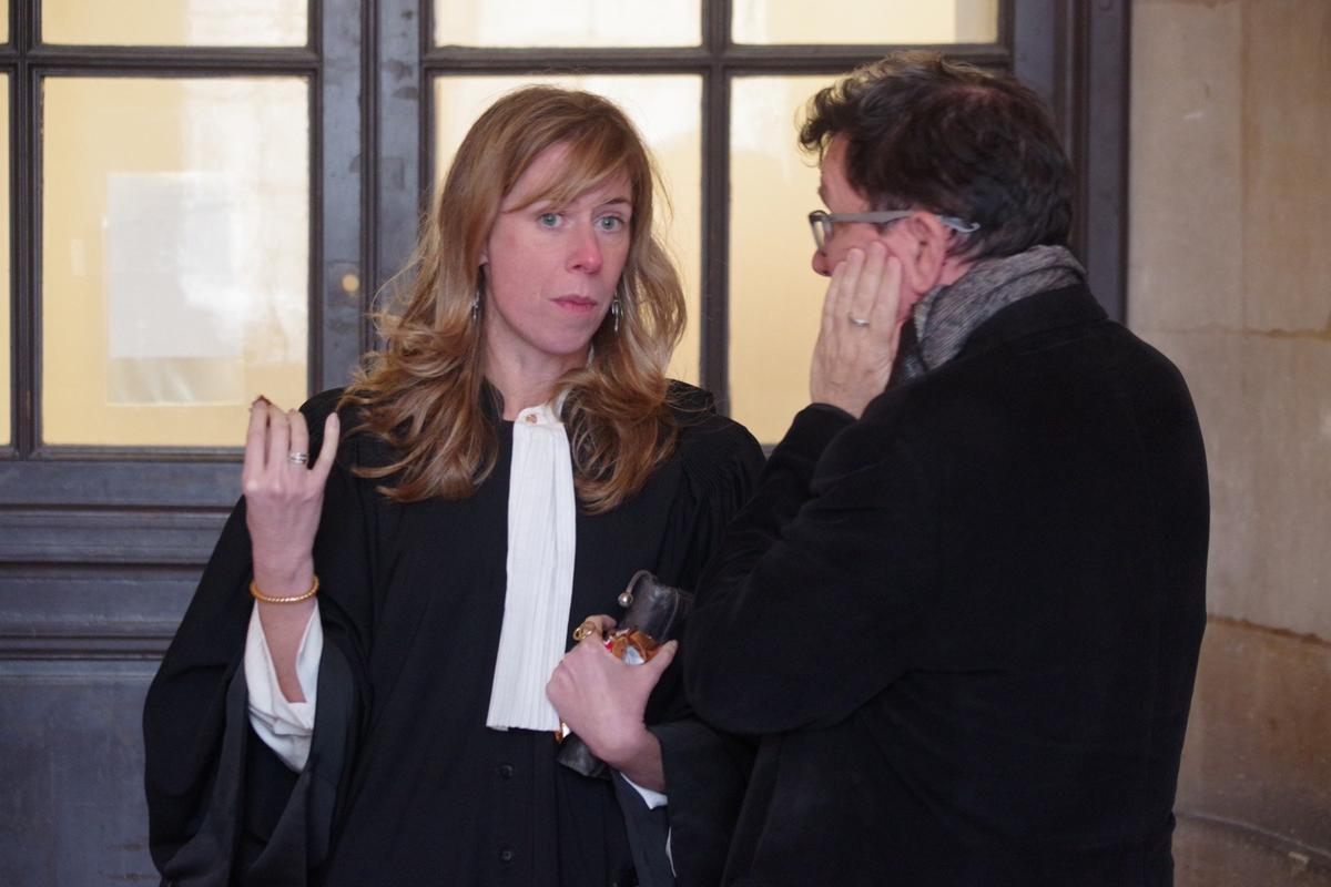 Адвокат Европарламента Беренис де Варрен в перерыве заседания. Фото: Юрий Сафронов / «Новая газета»