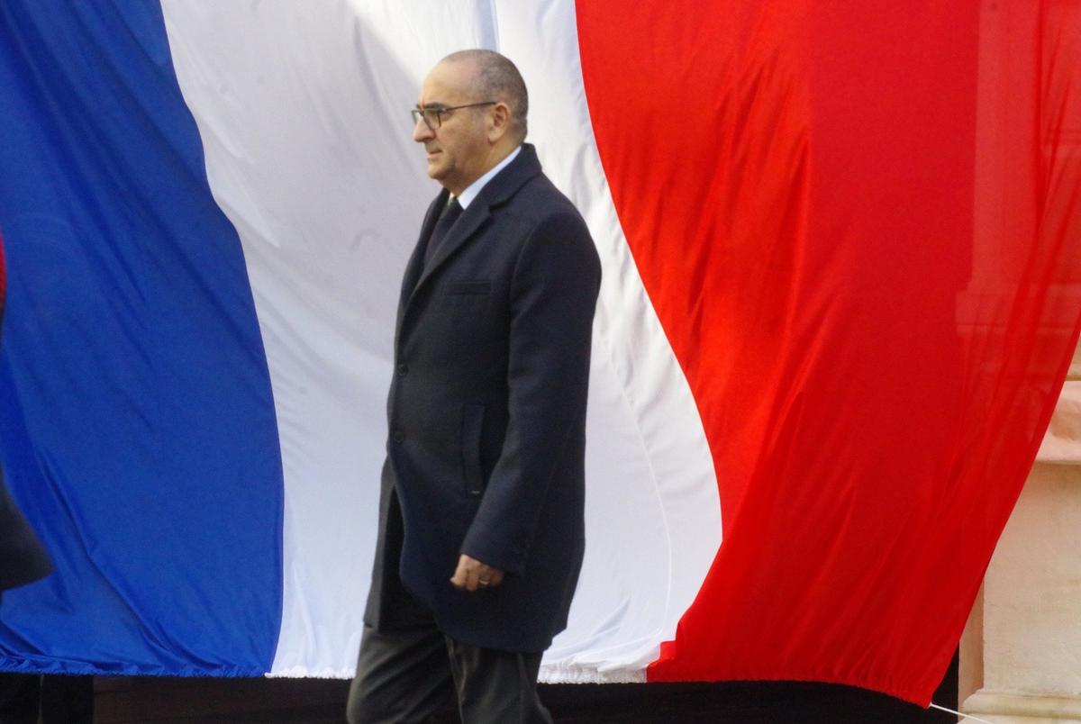 Глава МВД Лоран Нуньес поддержал решение о принятии семьи Клуни во французское гражданство. Фото: Юрий Сафронов / «Новая газета»