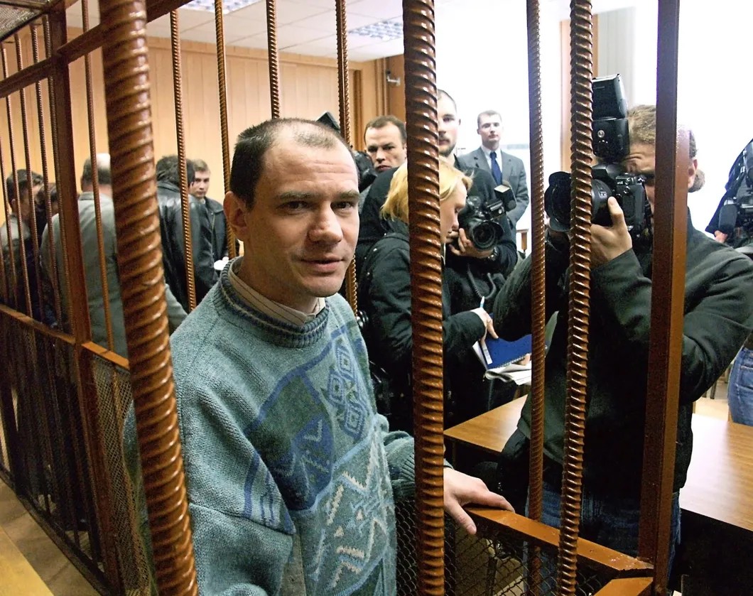 Игорь Сутягин в суде. Фото: РИА Новости