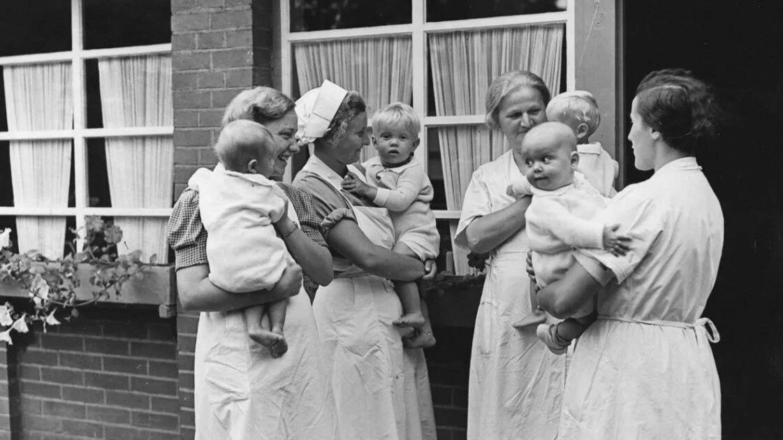 Зачем фашистам дети