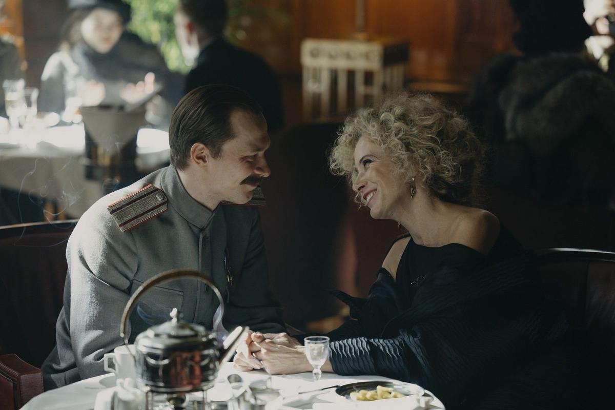 Кадр из фильма «Хроники русской революции»