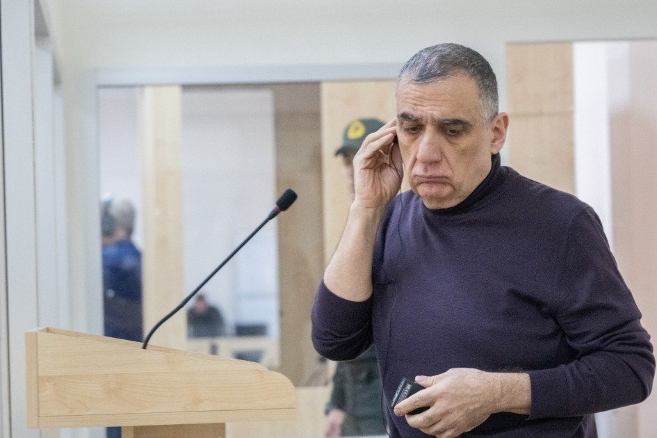 Рубен Варданян прекратил голодовку в азербайджанской тюрьме. Фото: news-armenia.com