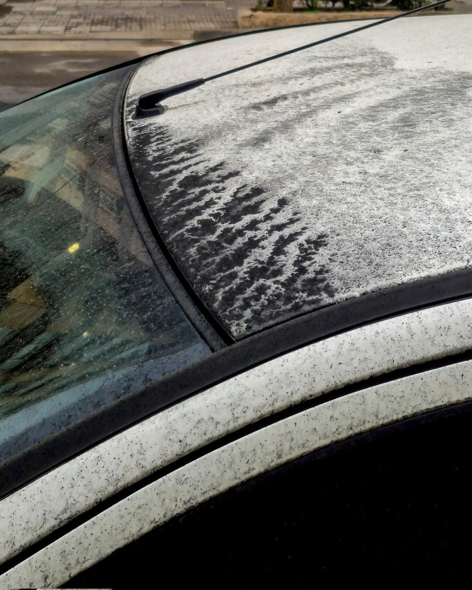 Последствия кислотного дождя в Тегеране. Фото: SalamPix / Abaca / Sipa USA / ТАСС