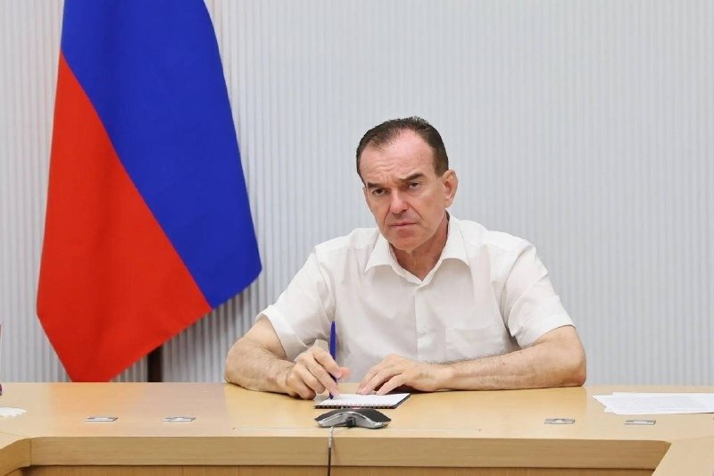 Вениамин Кондратьев. Фото: официальный тг-канал