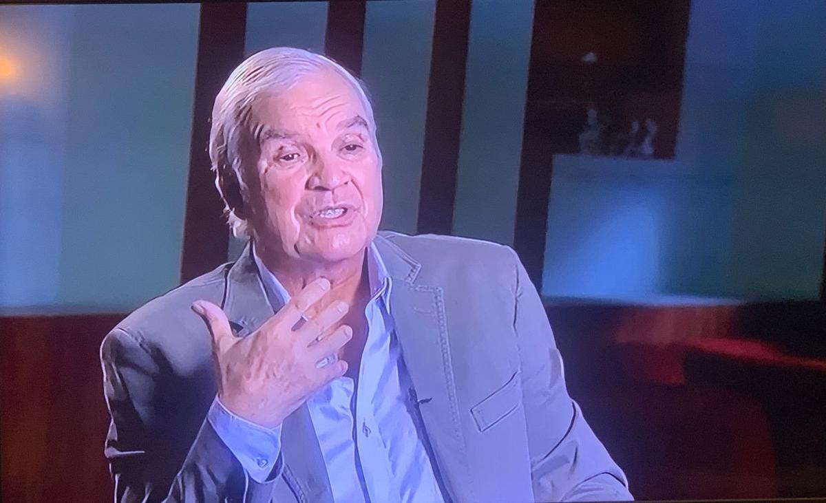 Владимир Молчанов. Скриншот с видео