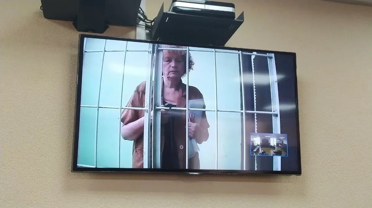 Мария Бонцлер, 26 июня 2025 года. Калининградскй областной суд. Фото: Константин Рожков