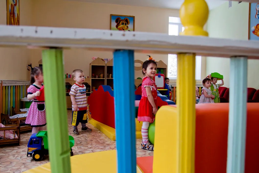 Дом ребенка при ИК-6, г. Нижний Тагил. Фото: Сергей Потеряев