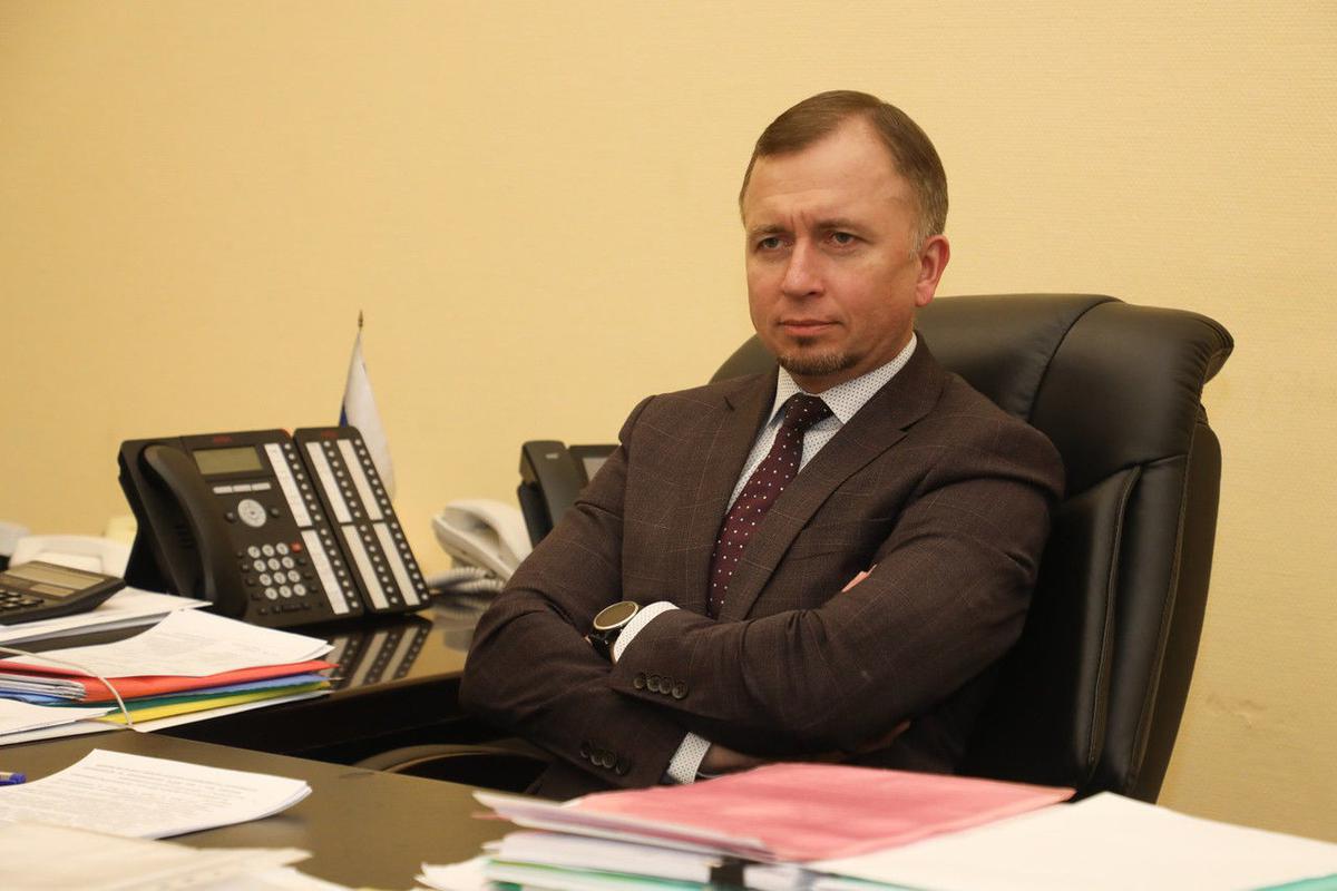 Глава комитета по здравоохранению Санкт-Петербурга Дмитрий Лисовец