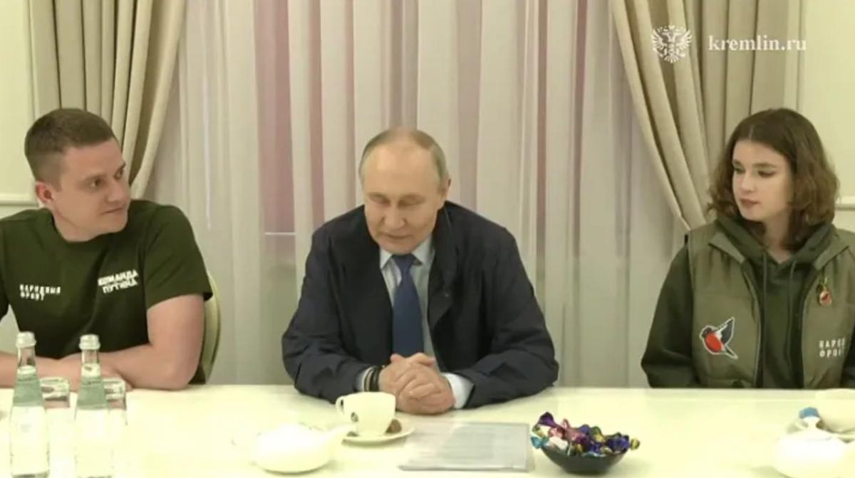 Кадр из видео Kremlin.ru