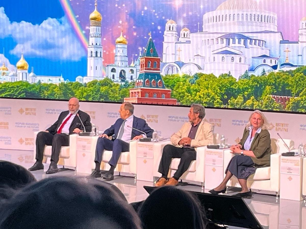 «Форум будущего-2050». Фото: Елена Панфилова / «Новая газета»