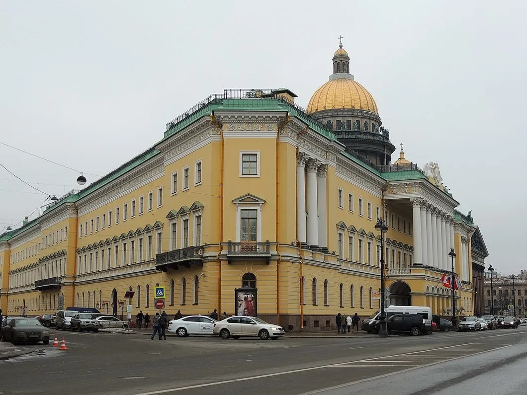 Дом Лобанова-Ростовского. Фото: wikipedia.org