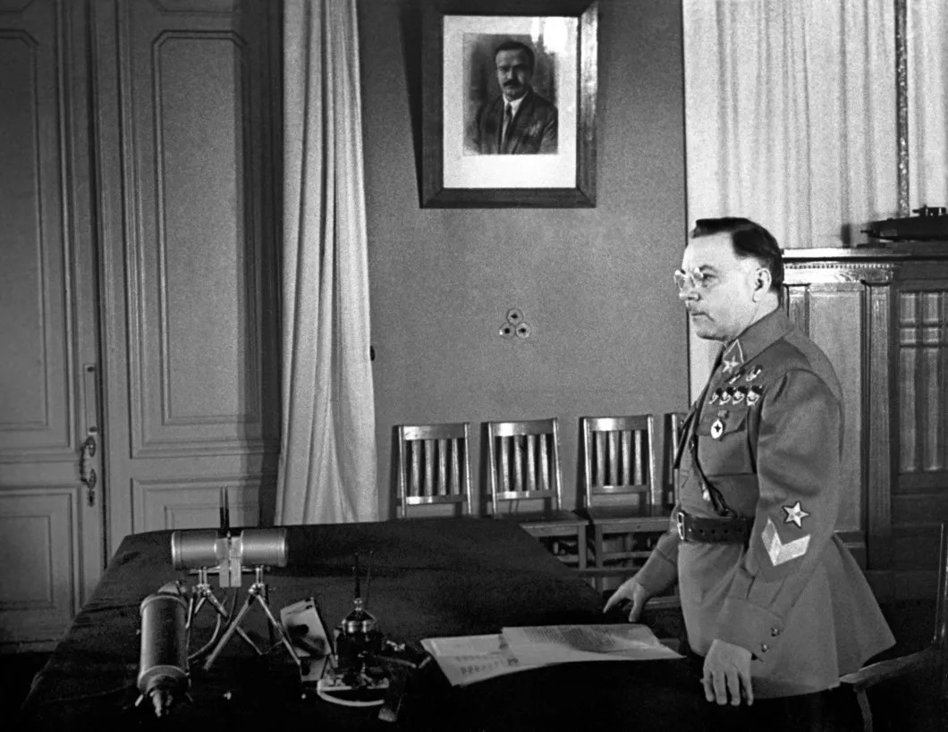 Клим Ворошилов, 1939 г. Фото: ИТАР-ТАСС/Архив