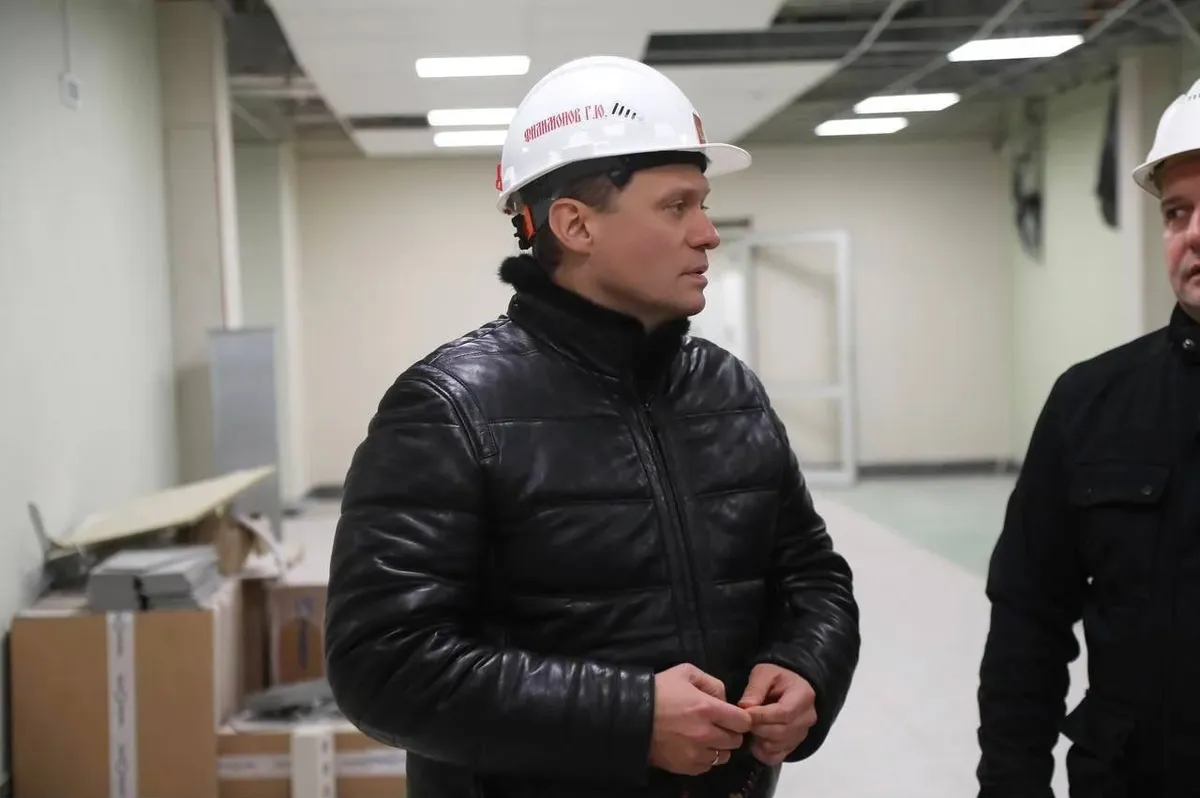 Губернатор Вологодской области Георгий Филимонов. Фото: пресс-служба