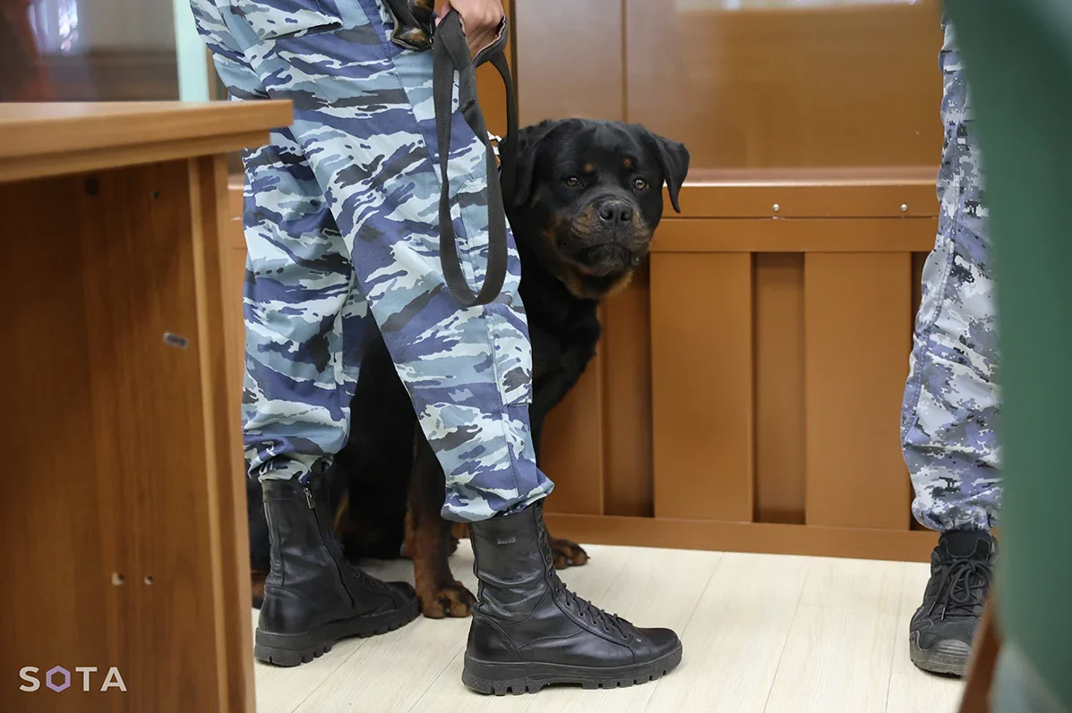 На суде по делу Кригера. Фото: SOTA