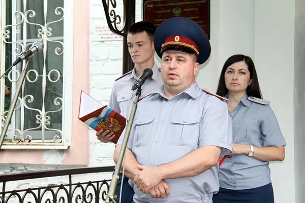 Алексей Мишанов, начальник ИК-4