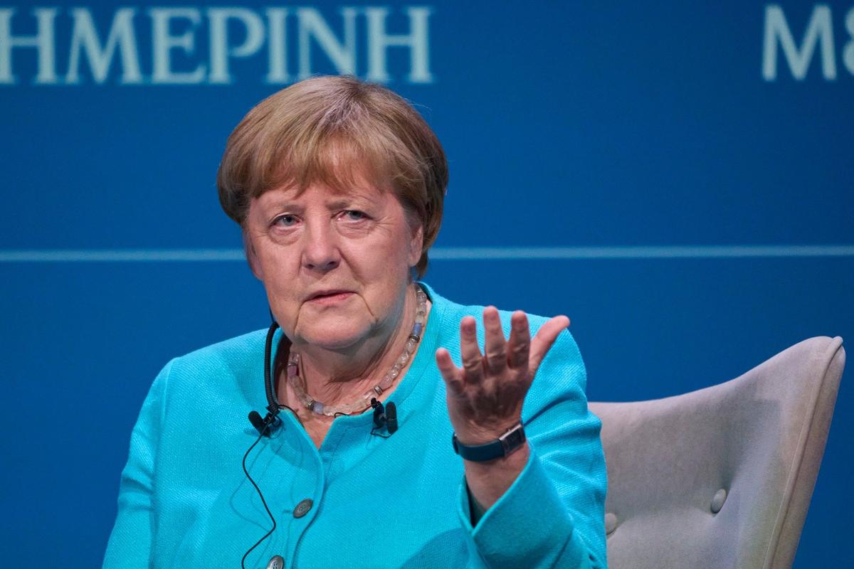 Ангела Меркель. Фото: AP / TASS