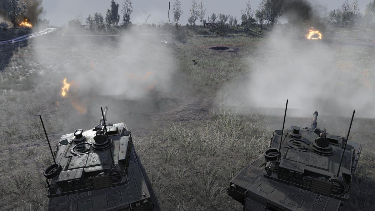 «Передний край». Источник: Catswhoplay