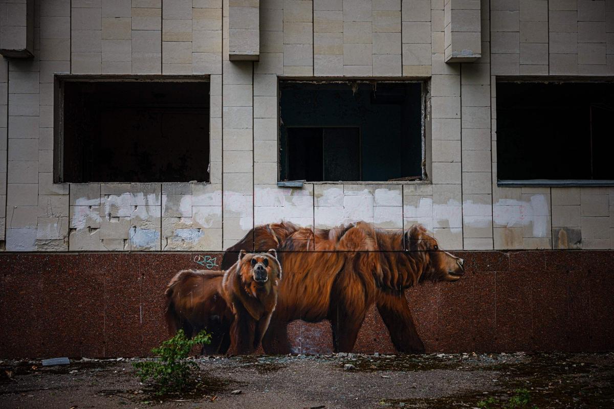 Припять. Фото: AFP / East News