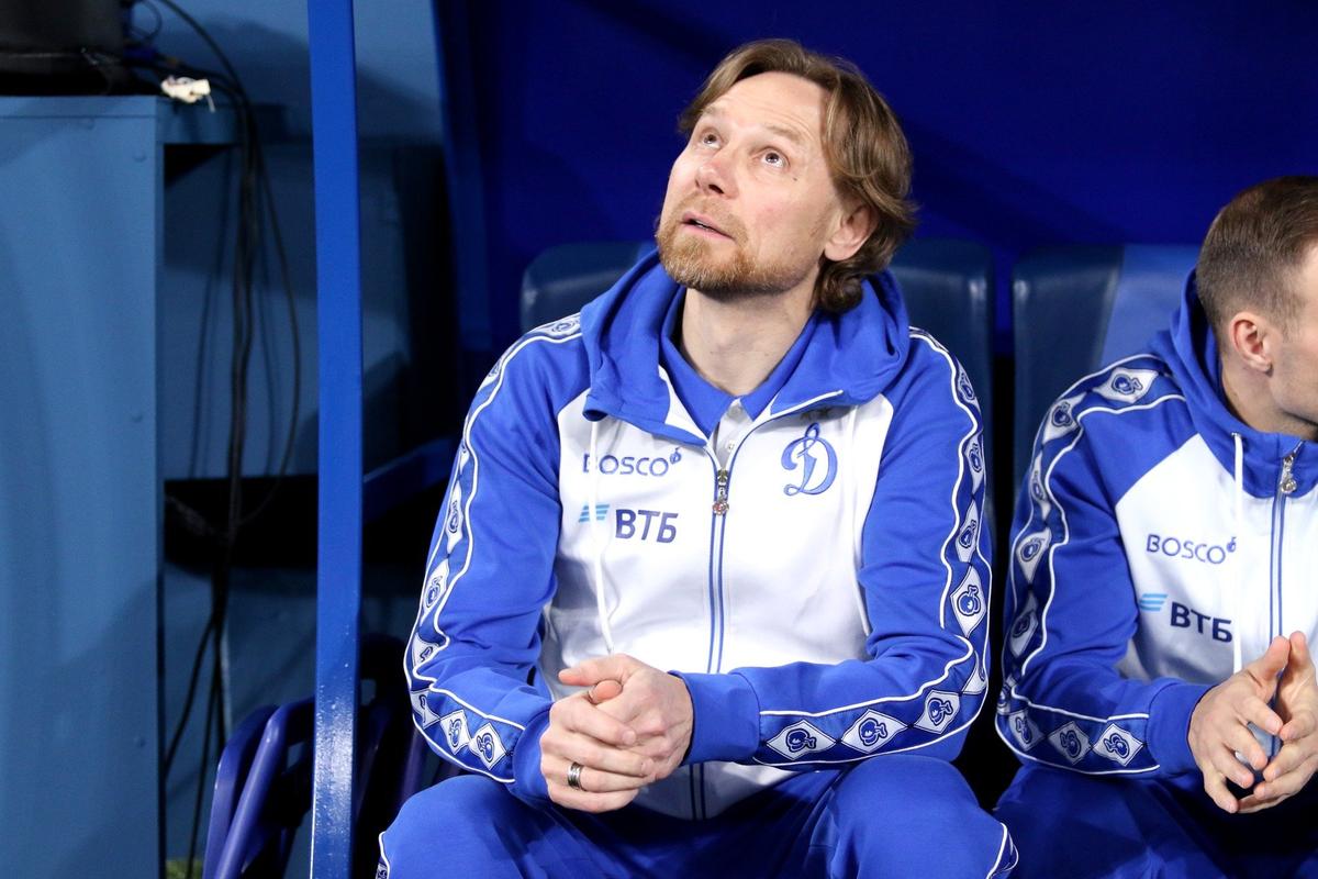 Валерий Карпин. 5 ноября 2025 года. Кубок России по футболу. «Зенит»–«Динамо». Максим Константинов / ТАСС