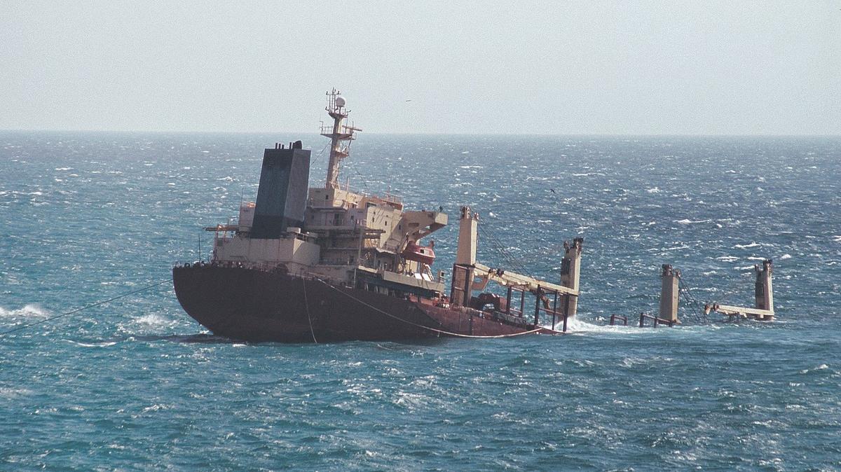 В порту Усть-Луга тонет танкер Koala. Фото: iStock / EyeEm Mobile GmbH