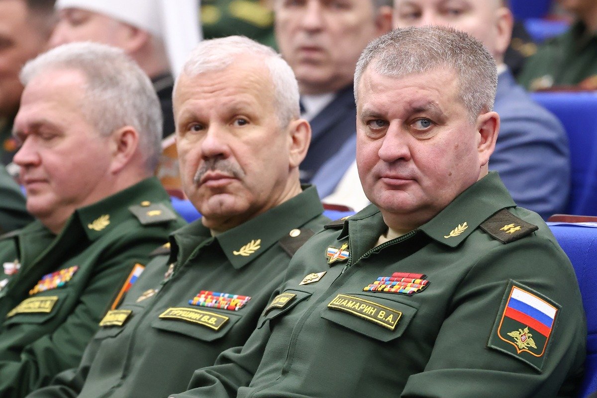 Вадим Шамарин (справа). Фото: Артем Геодакян / ТАСС