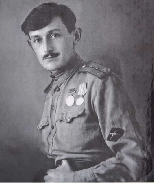 Виктор Некрасов, военные годы