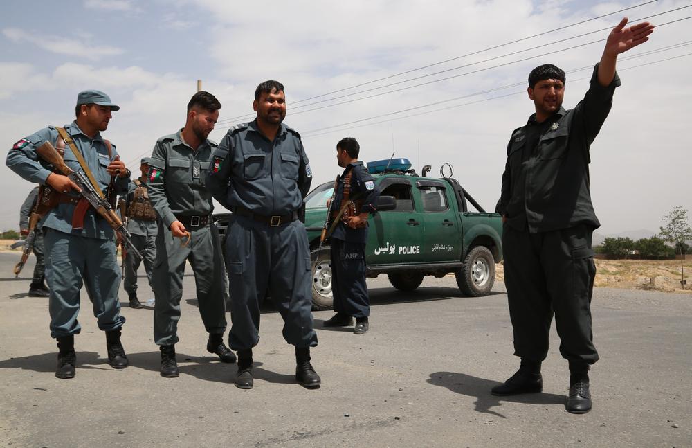 Полиция Афганистана. Фото: РИА Новости