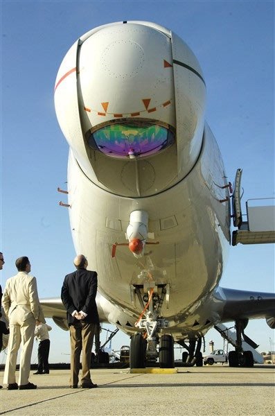 Экспериментальный лайнер Boeing YAL-1. Фото: википедия