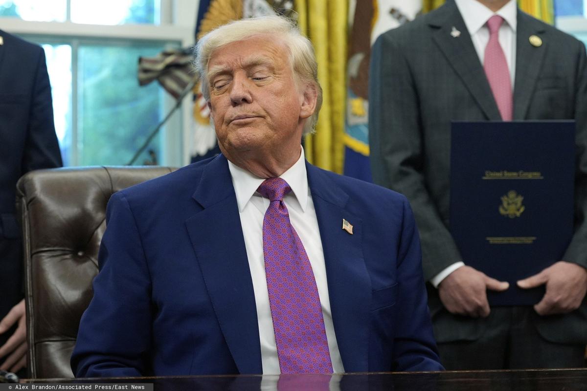 Дональд Трамп. Фото: Alex Brandon / Associated Press / East News