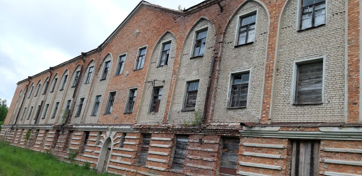 Заброшенная тюрьма 1939 года постройки. Фото: Наталья Чернова / «Новая газета»