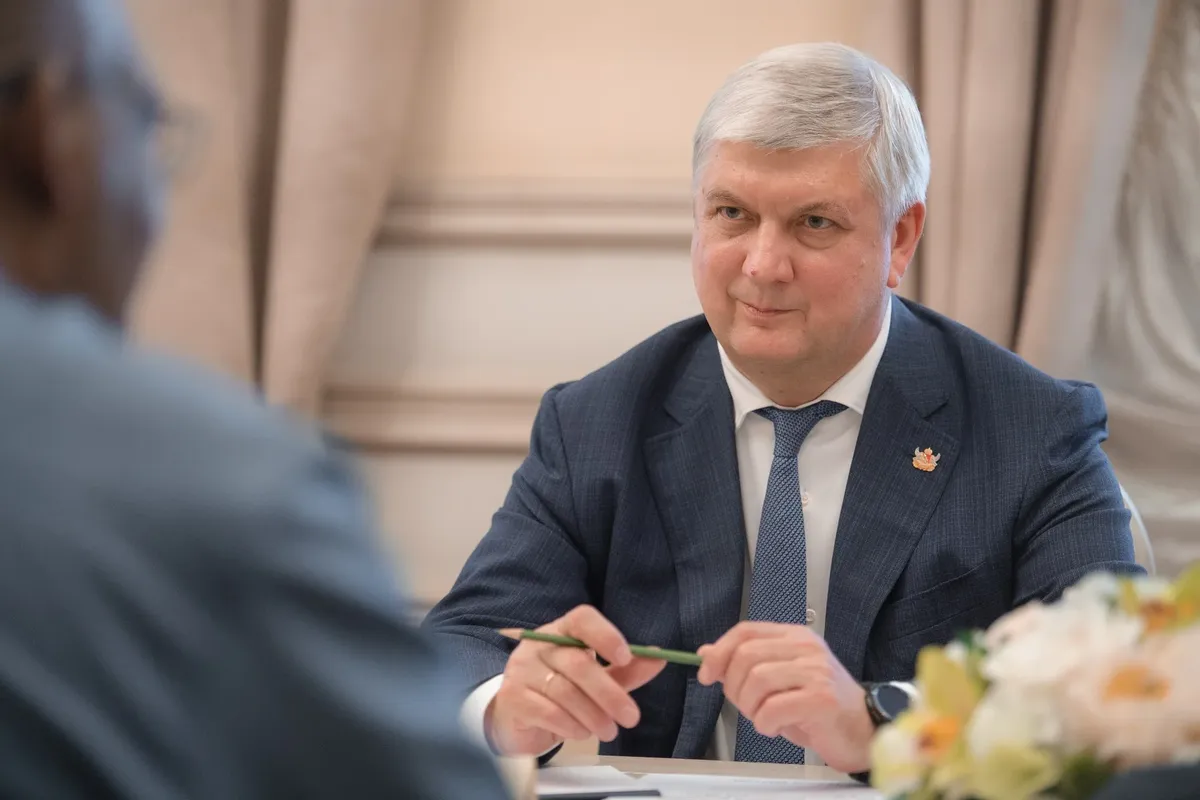 Губернатор Воронежской области Александр Гусев. Фото: Правительство Воронежской области