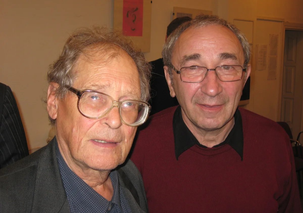 Сергей Ковалев и Арсений Рогинский, 2007 год. Фото: архив «Международного Мемориала»