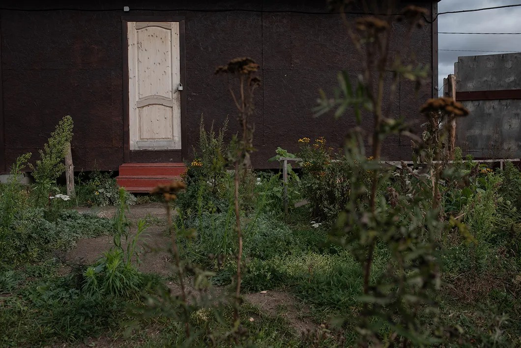 Дом, в котором жила Алена. Фото: Виктория Одиссонова / «Новая»