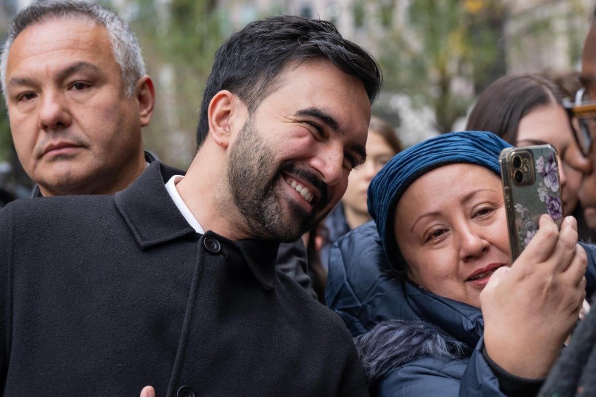 Зохран Мамдани. Фото: Zuma\TASS