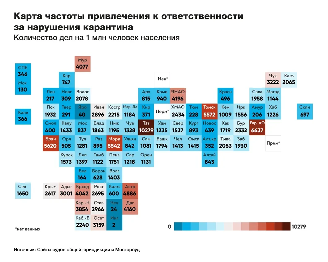 Автоматические нарушители. Кого, где и как в России наказывали за нарушение  режима самоизоляции. Исследование «Новой» — Новая газета