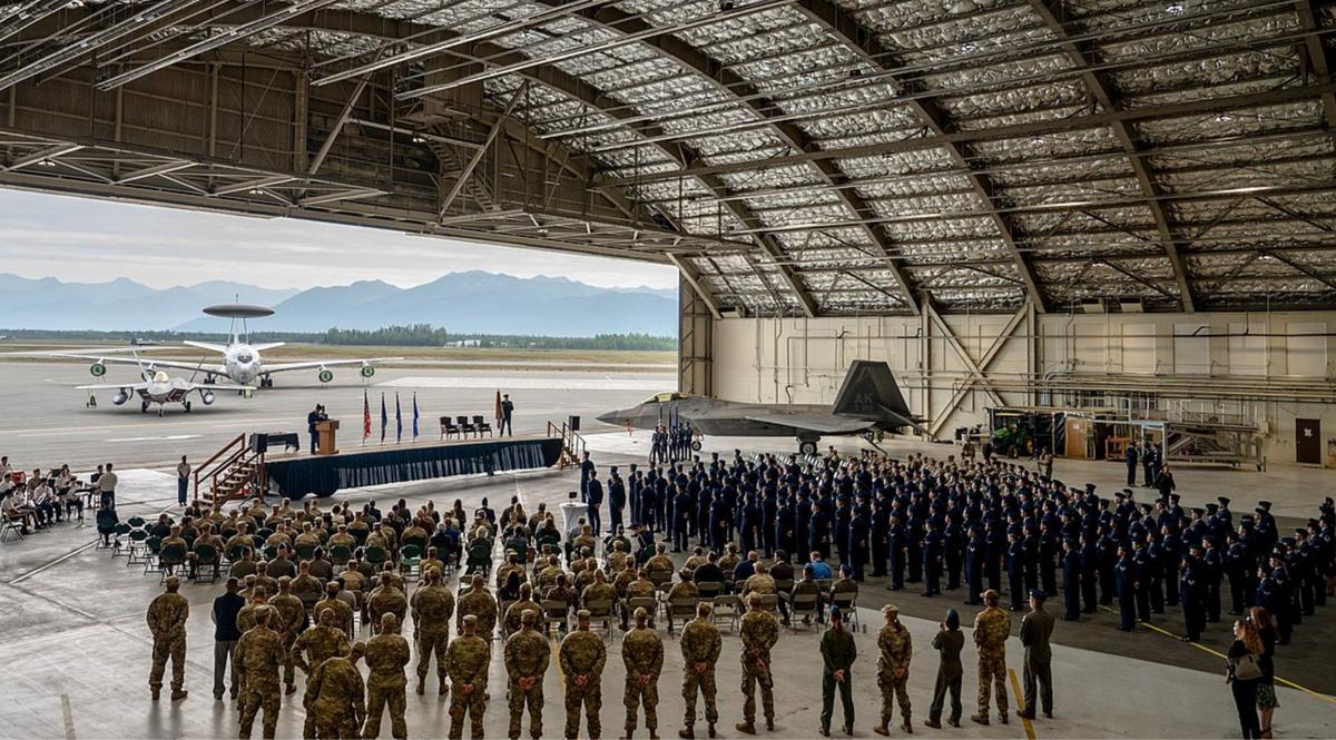 База Элмендорф — Ричардсон в Анкоридже. Фото: Wikipedia