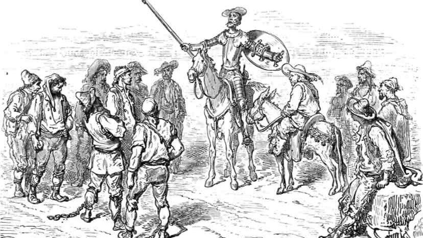 Дон Кихот: 400 лет на линии фронта
