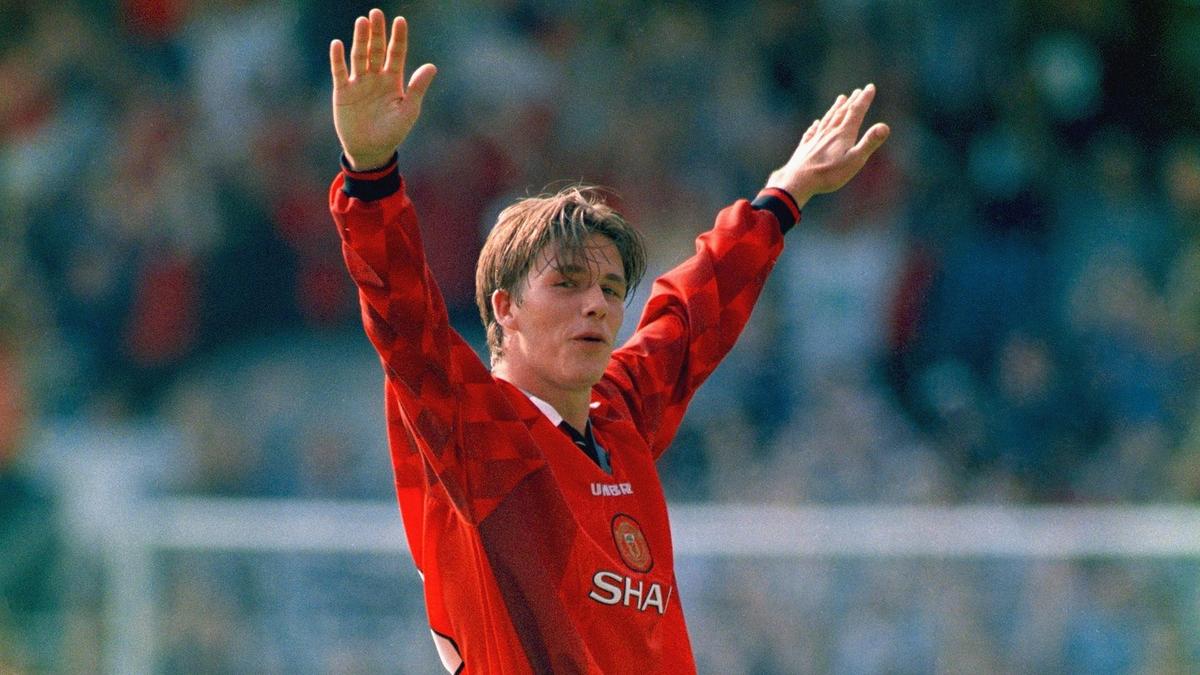 Дэвид Бекхэм, 1996 год. Фото: manutd.com