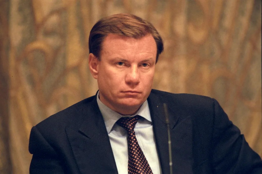 Председатель группы «ОНЭКСИМ» Владимир Потанин в 1997 году был зампредом правительства России. Фото: РИА Новосит