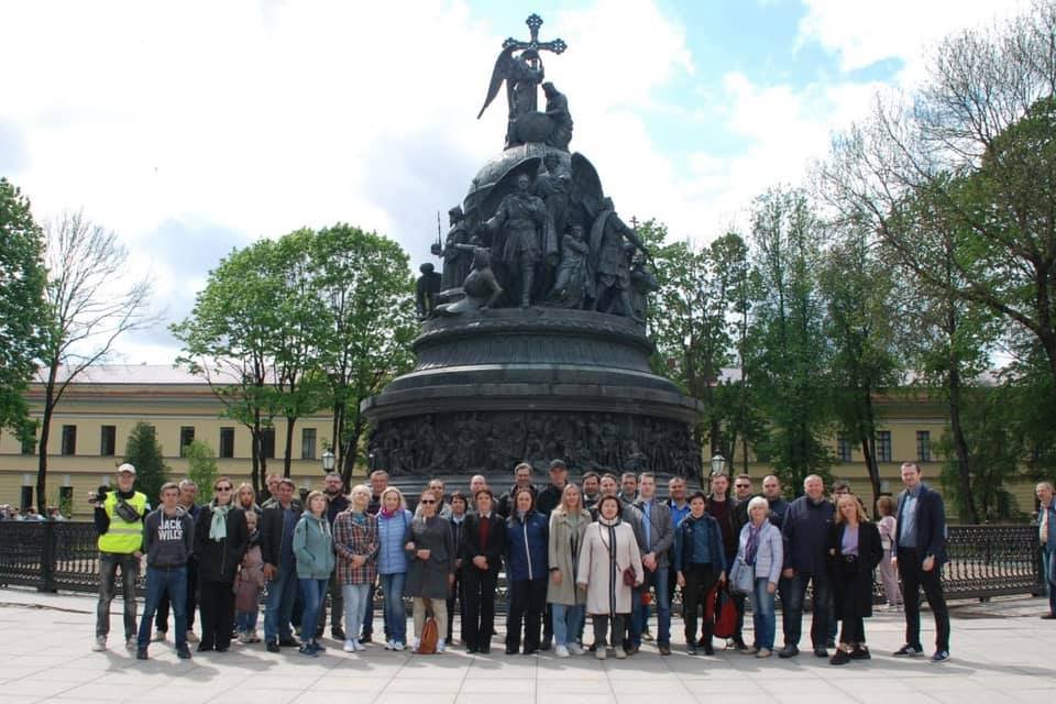 Участники «Земского съезда». Фото: фейсбук Юлии Галяминой