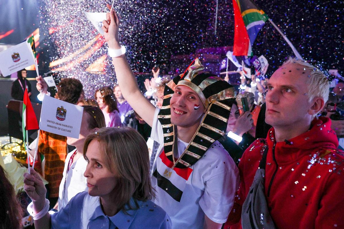 Зрители конкурса. Фото: Сергей Булкин / фотохост-агентство ТАСС для конкурса «Интервидение»