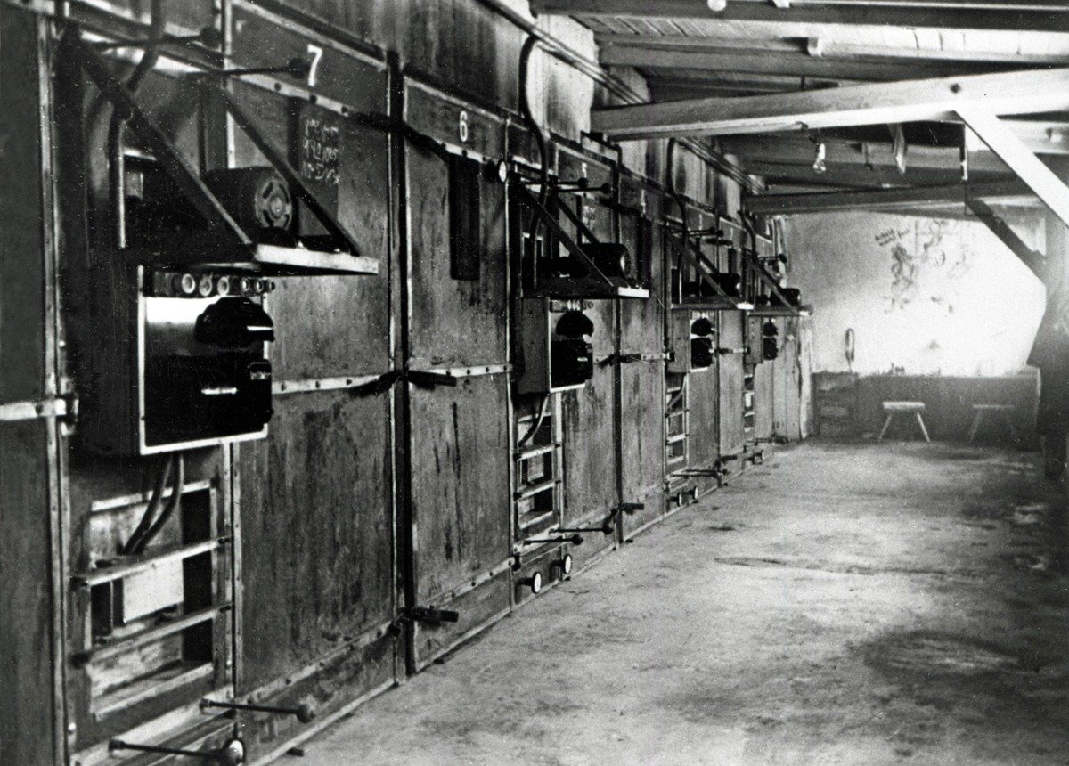Печи в Освенциме. Фото: imago / Reinhard Schultz