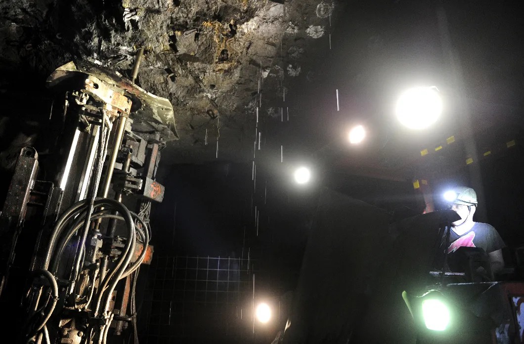 Шахтеры на руднике «Таймырский», принадлежащем ГМК «Норильский никель». Фото: РИА Новости