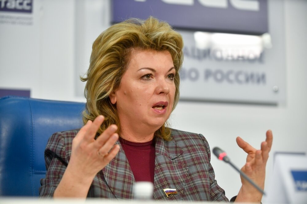 Елена Ямпольская. Фото: Агентство «Москва»