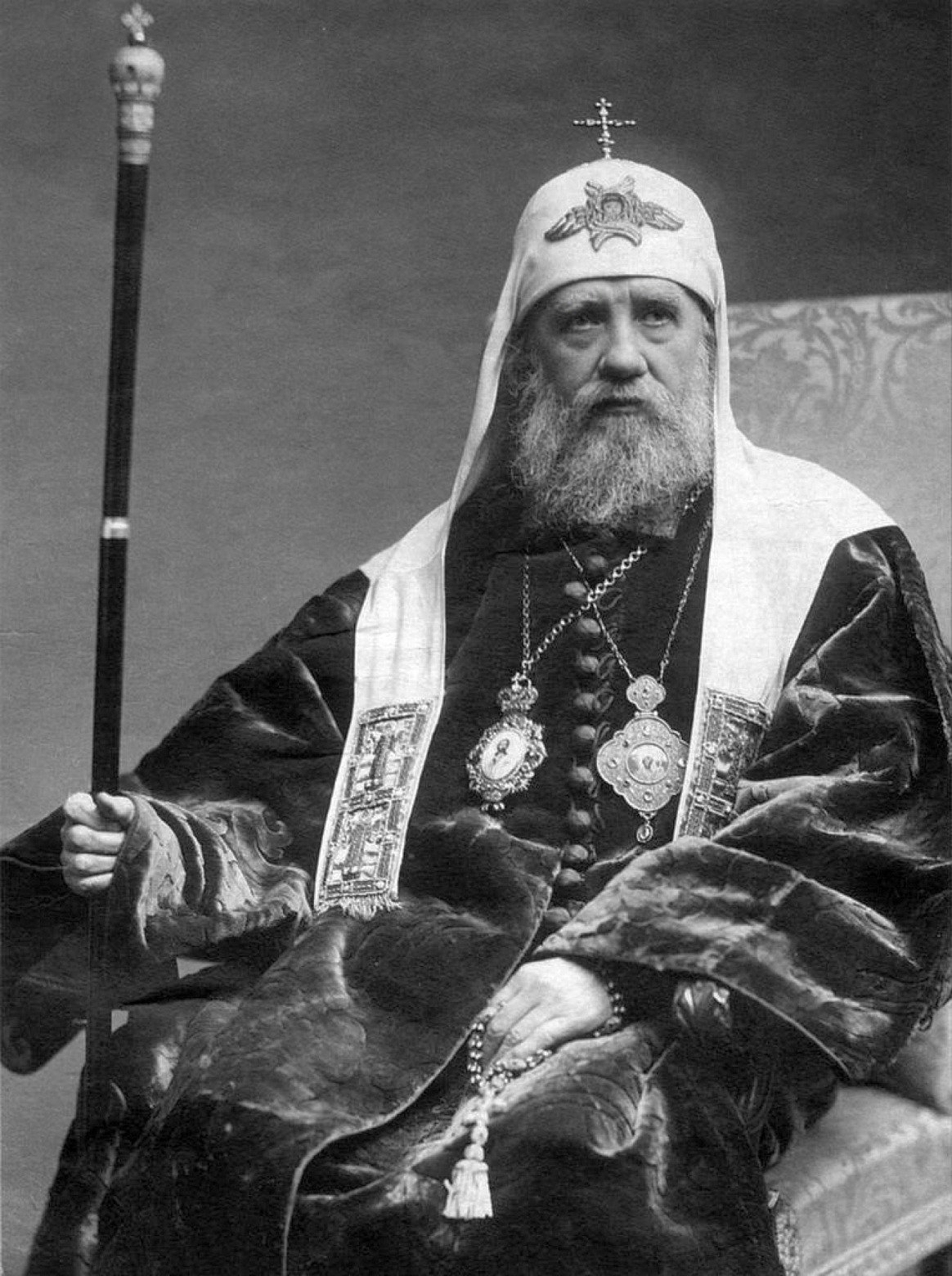 Патриарх Тихон. Источник: Википедия