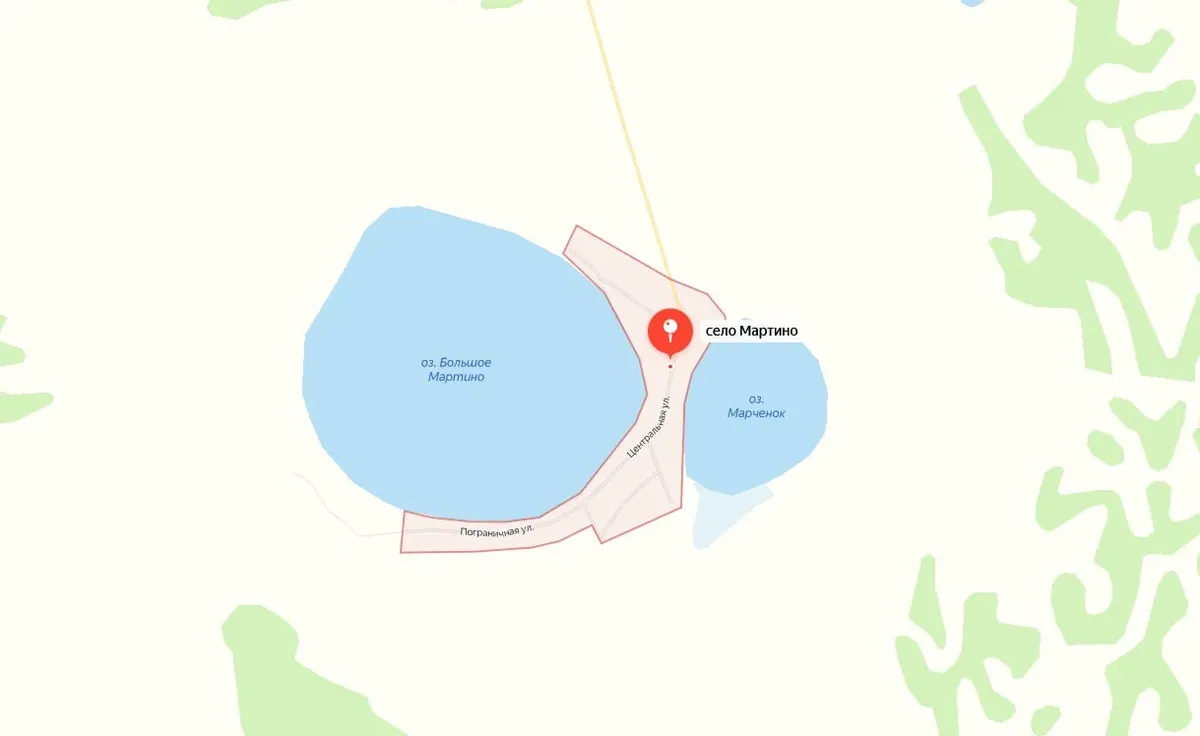 Несмотря на обилие в округе озер, пригодной для питья и хозяйства воды здесь нет