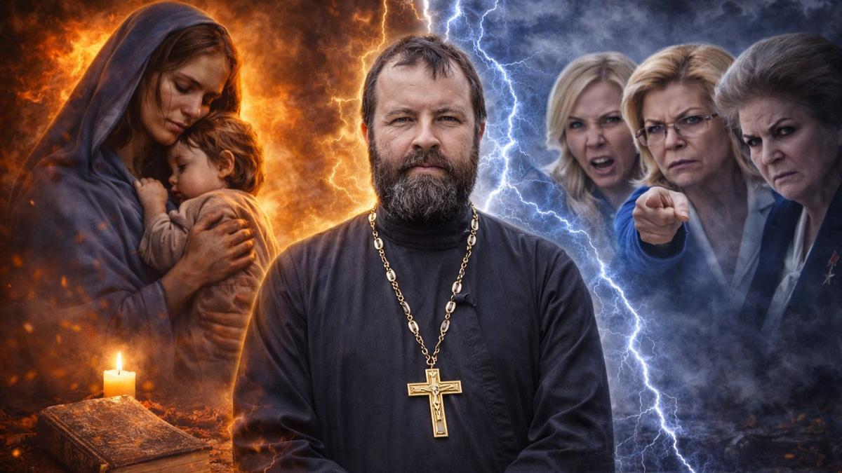 Кто остался у креста?