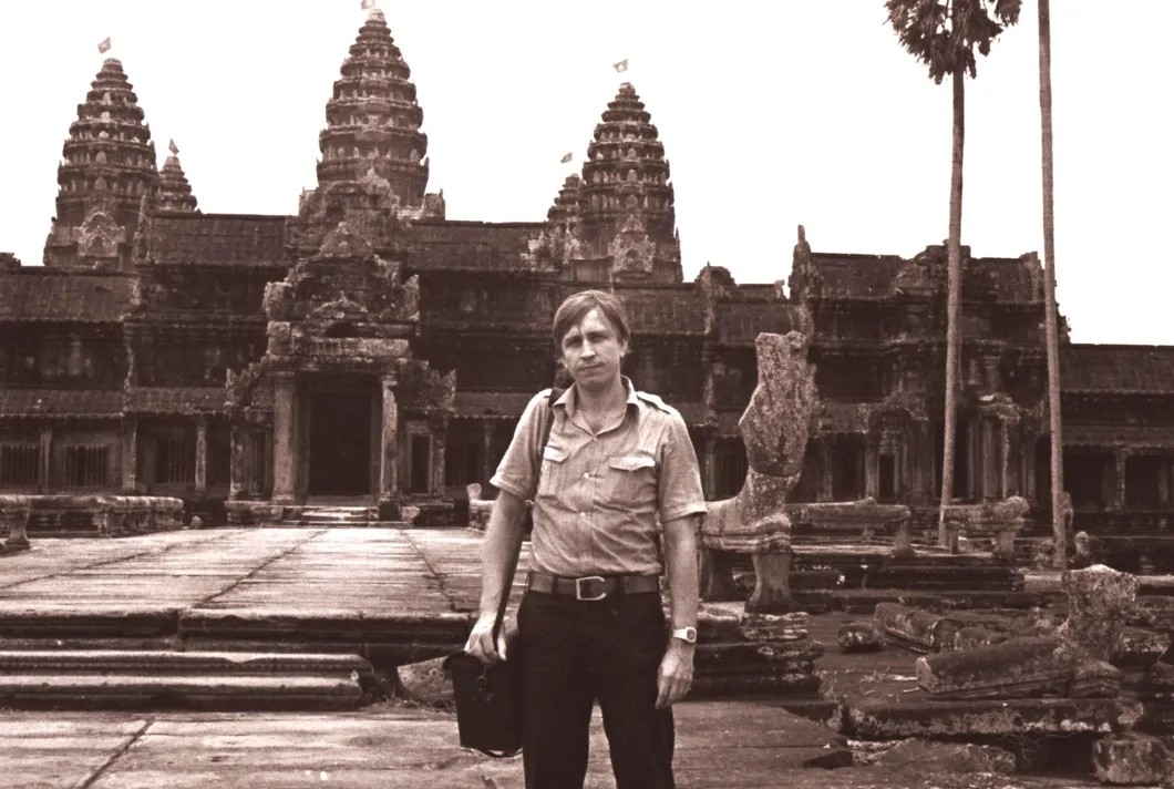 У Ангкора вскоре после взятия вьетнамцами Камбоджи. Фото из архива Александра Минеева